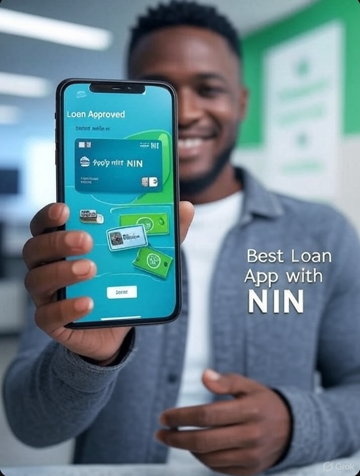 Best Loan App with NIN in Nigeria 2025