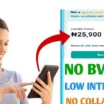 Loan App Without BVN