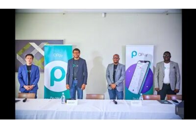 How many offices are stated in OPay app