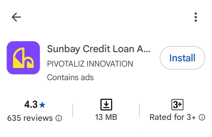 SunBay Credit