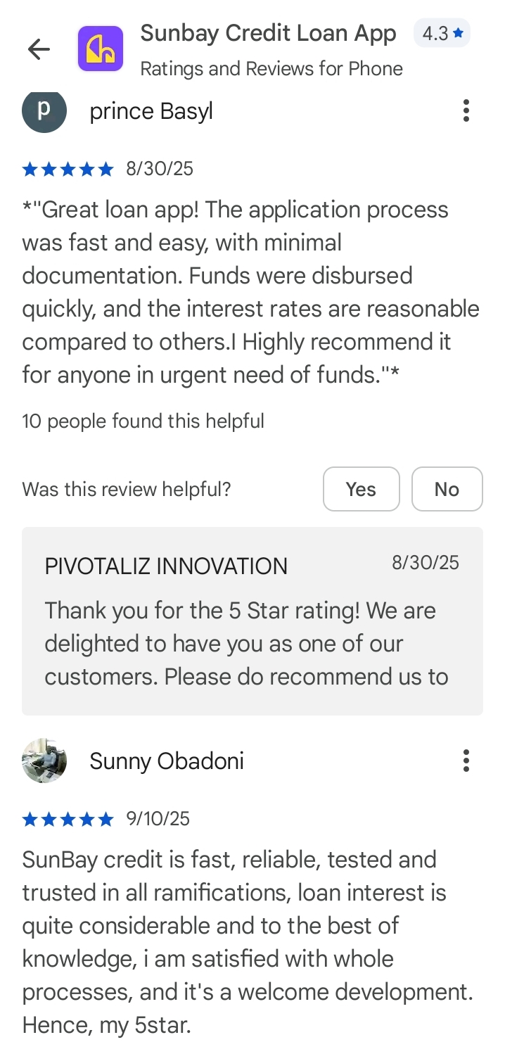 Positive Review