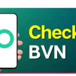 how to check BVN on OPay