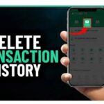 how to delete transaction history on OPay