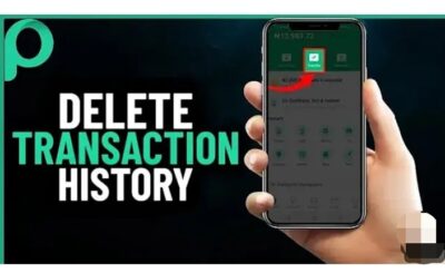 how to delete transaction history on OPay
