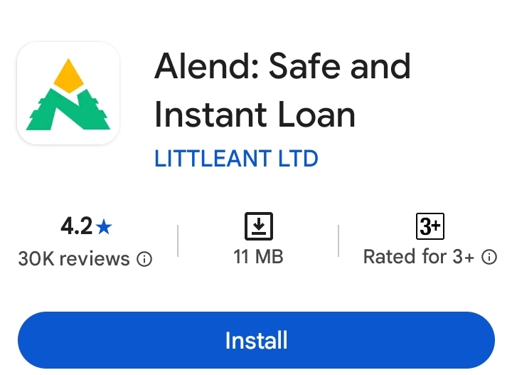 Alend Loan App