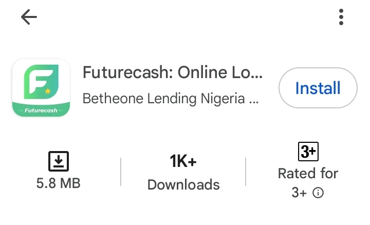 Future Cash Loan App