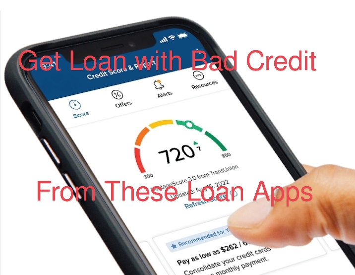 Loan with Bad Credit Score