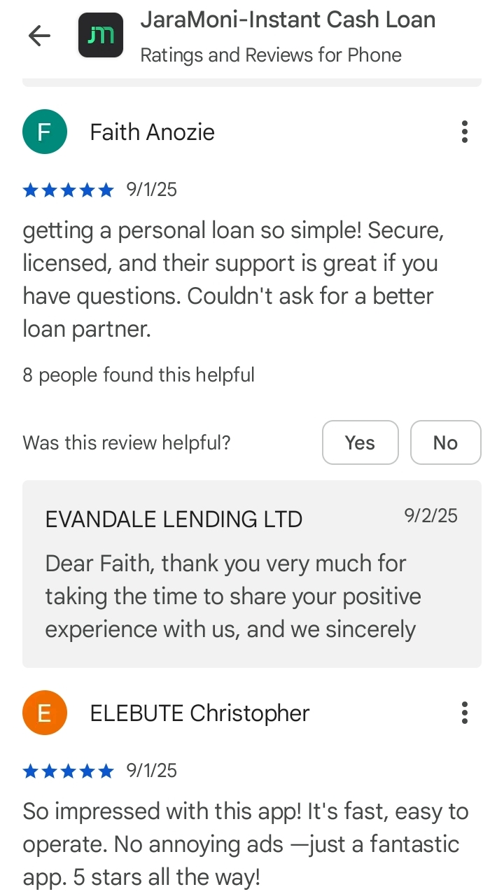 JaraMoni Loan Review