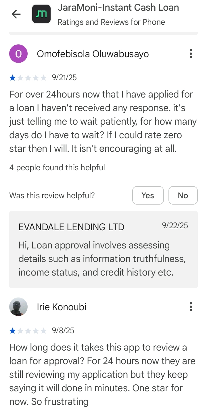 JaraMoni Review