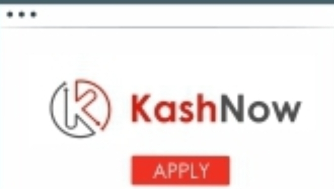 KashNow loan app