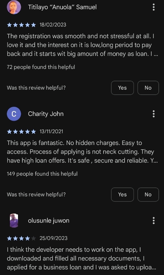 Lendigo review