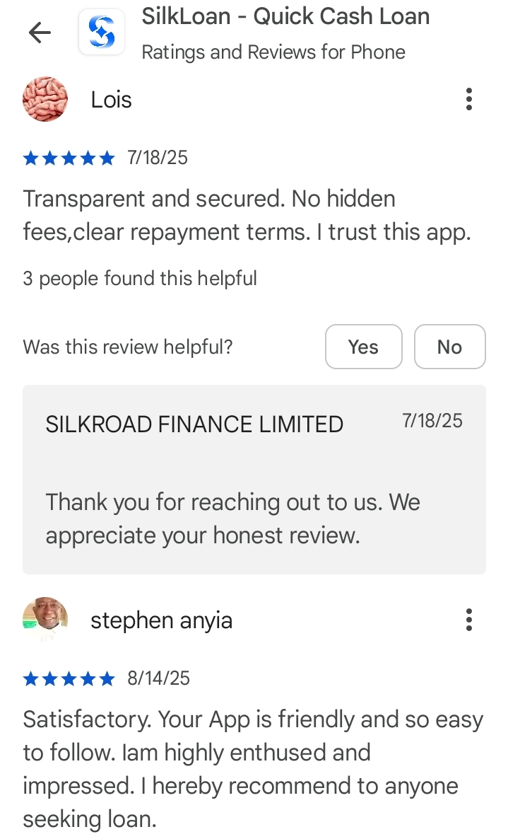 Slik Positive review
