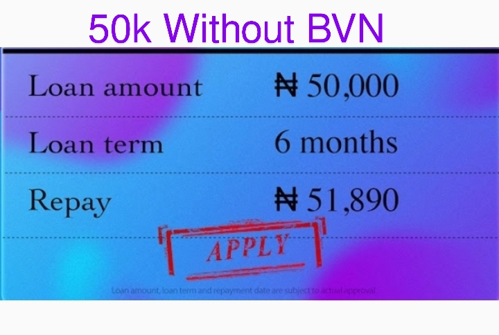 Which Loan Apps Give 50000 Instantly Without BVN