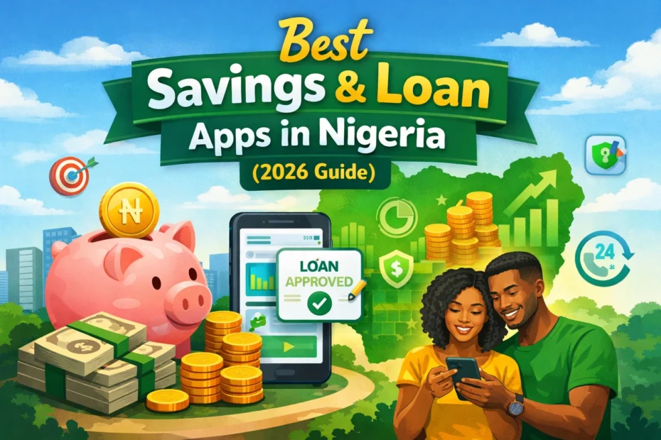 Best Savings and Loan Apps in Nigeria
